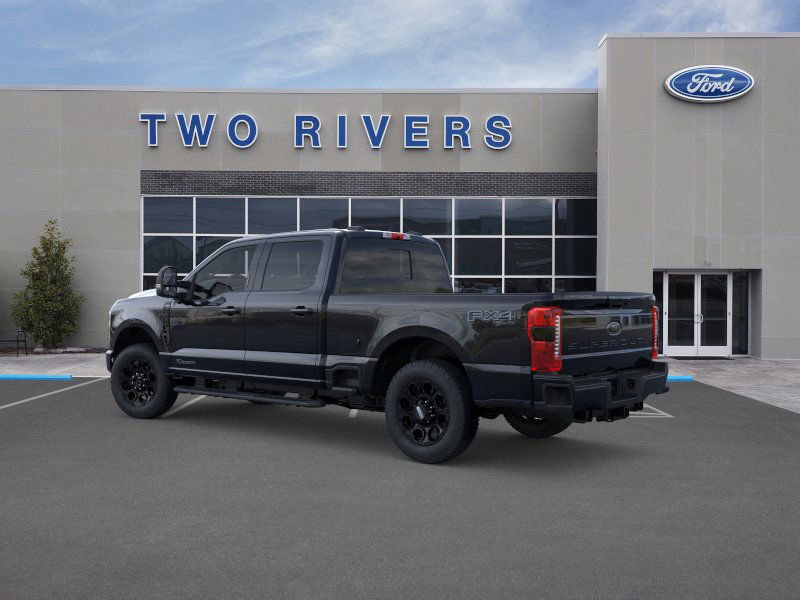 New 2026 Ford F250 Lariat w/ Black Appearance Package image 4