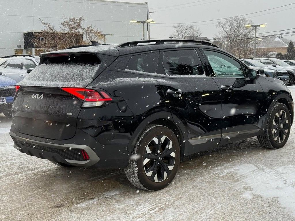 Used 2024 Kia Sportage X-Line w/ X-Line Premium Package image 5