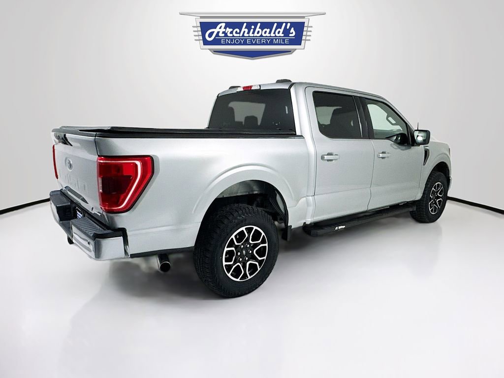 Used 2023 Ford F150 XLT w/ Equipment Group 301A Mid image 7
