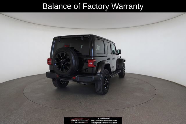 Used 2025 Jeep Wrangler Unlimited Sahara image 17