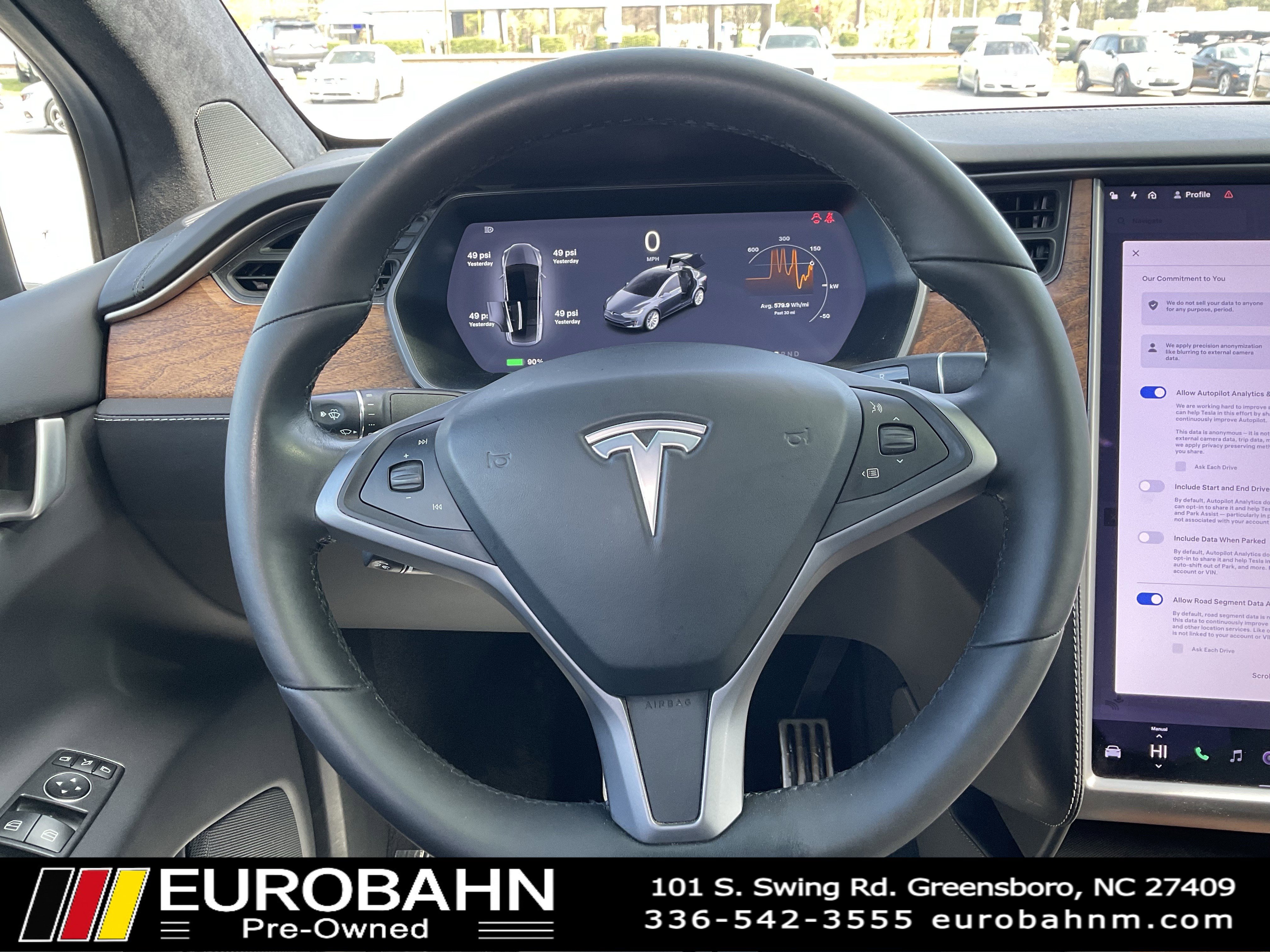 Used 2020 Tesla Model X Performance image 19