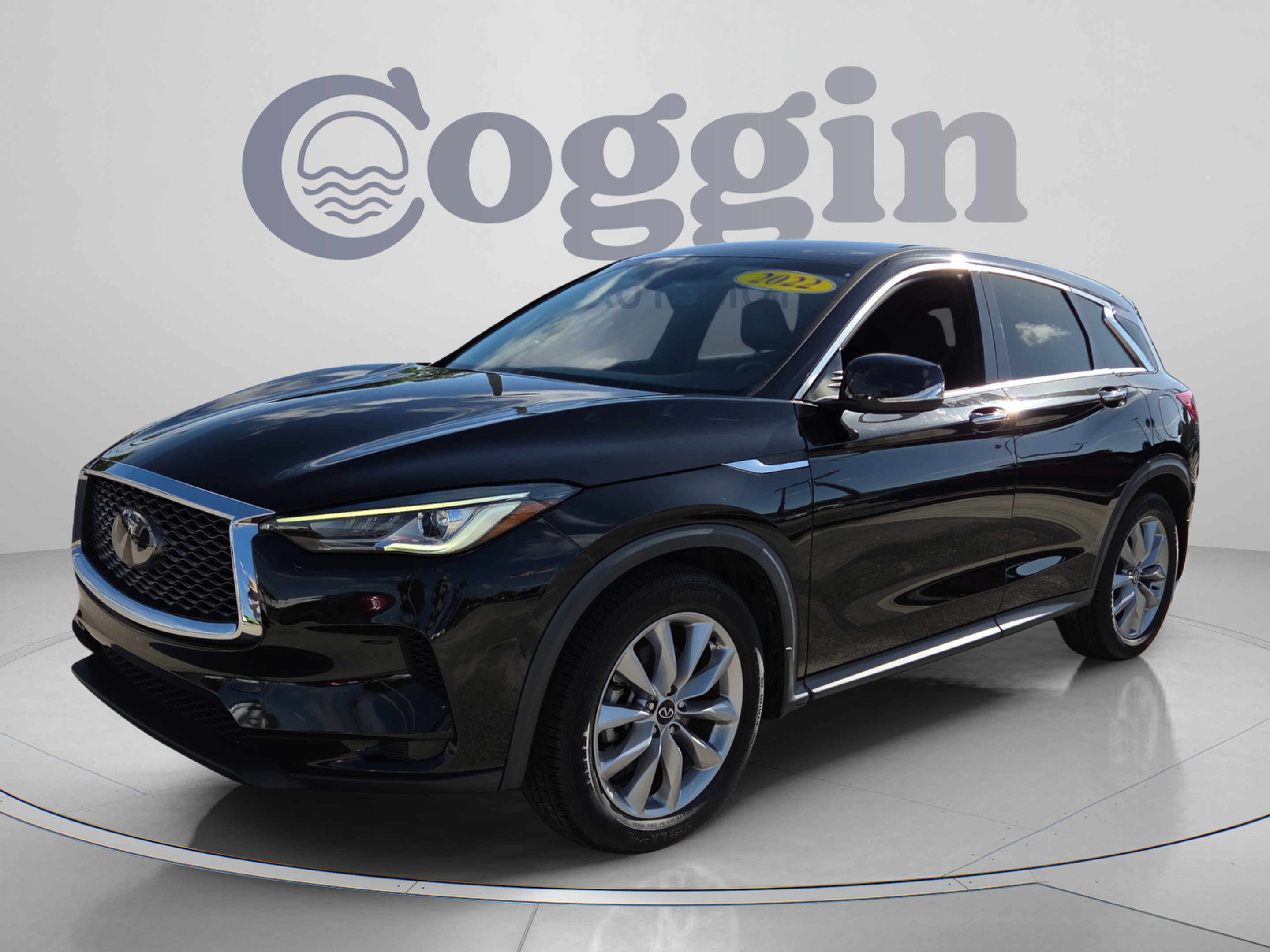 Used 2022 INFINITI QX50 Pure FWD image 1