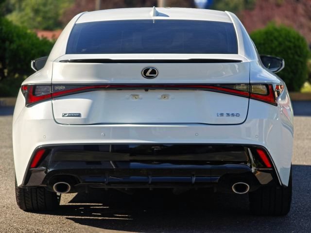 Used 2021 Lexus IS 350 F Sport w/ Navigation Package RWD image 7