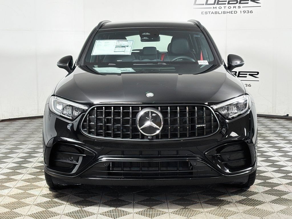 Certified 2026 Mercedes-Benz GLC 43 AMG 4MATIC image 8