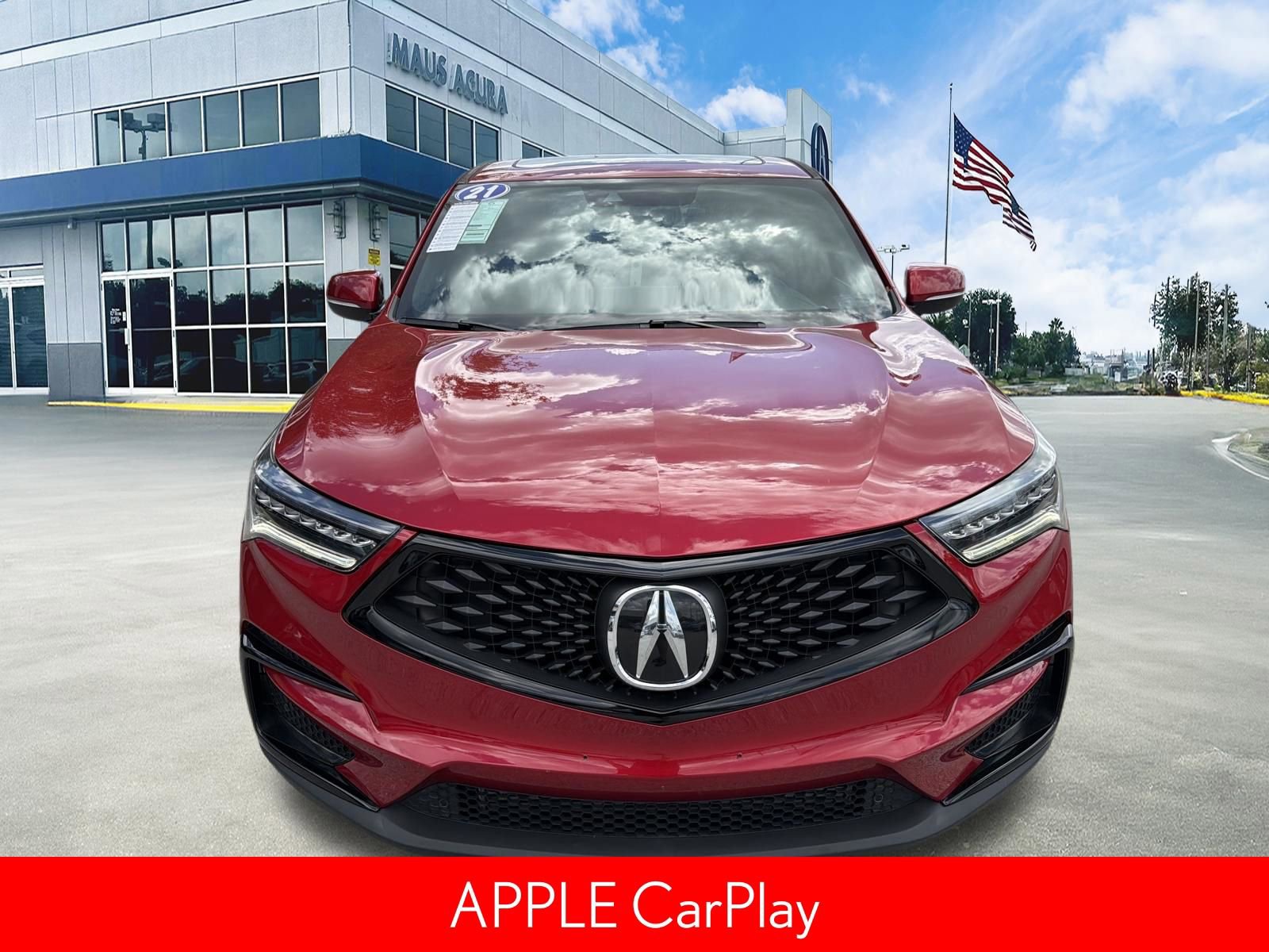 Used 2021 Acura RDX A-Spec image 10