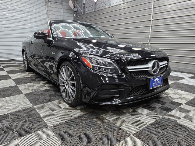 Used 2020 Mercedes-Benz C 43 AMG 4MATIC Cabriolet image 4