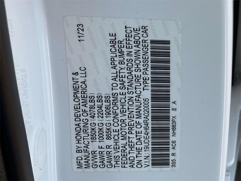 Used 2024 Acura Integra A-Spec image 30