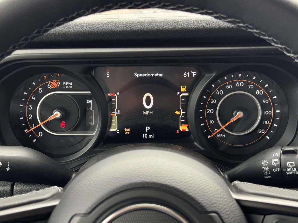 New 2026 Jeep Wrangler Willys image 21