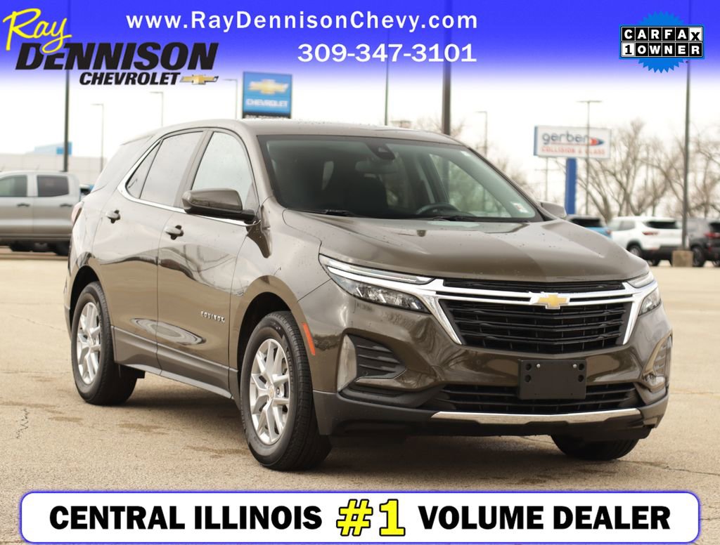Used 2023 Chevrolet Equinox LT FWD image 1
