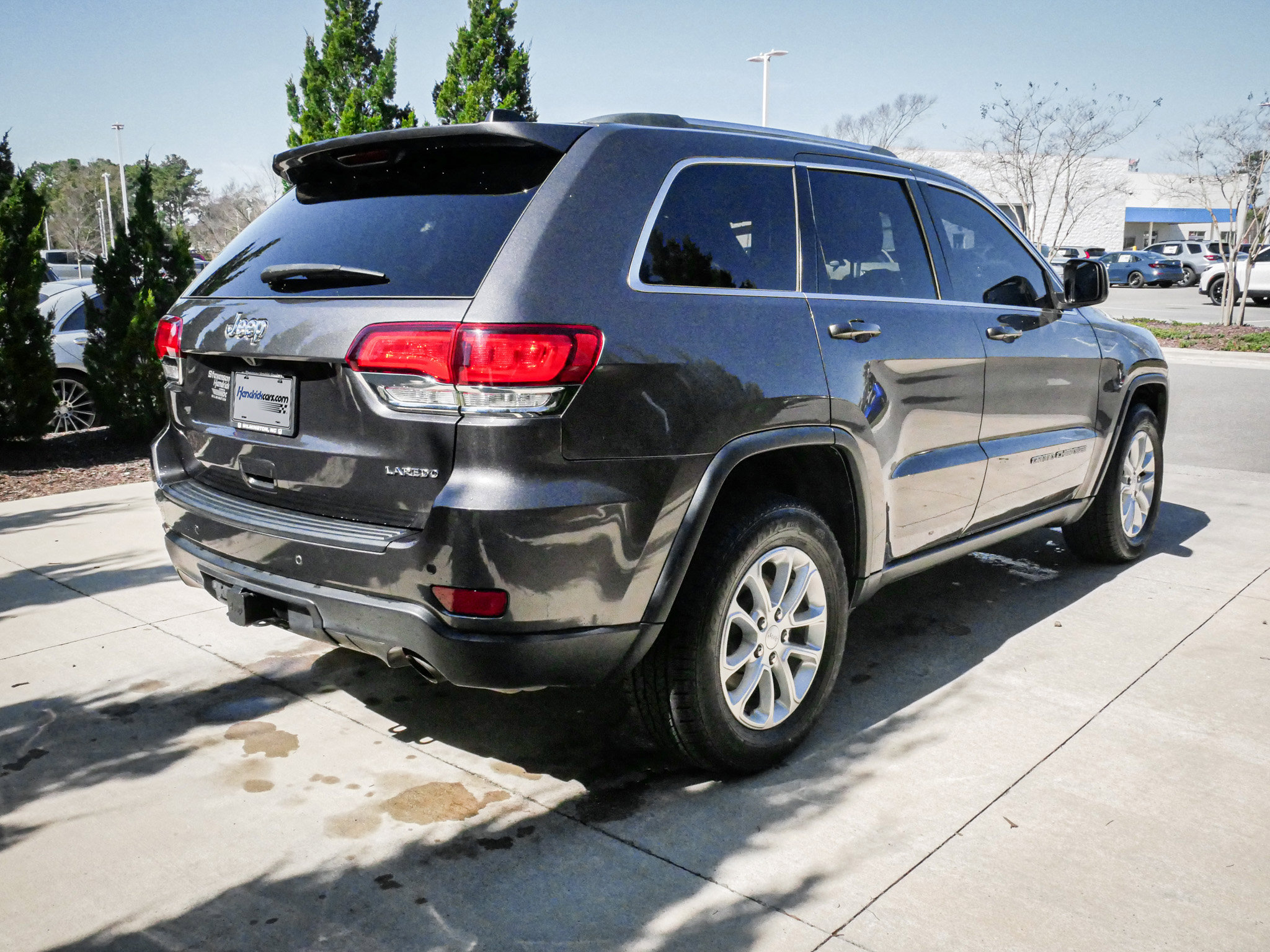 Used 2021 Jeep Grand Cherokee Laredo RWD image 10