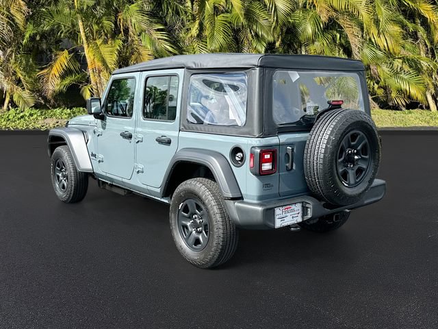 New 2026 Jeep Wrangler Unlimited Sport AWD/4WD image 3