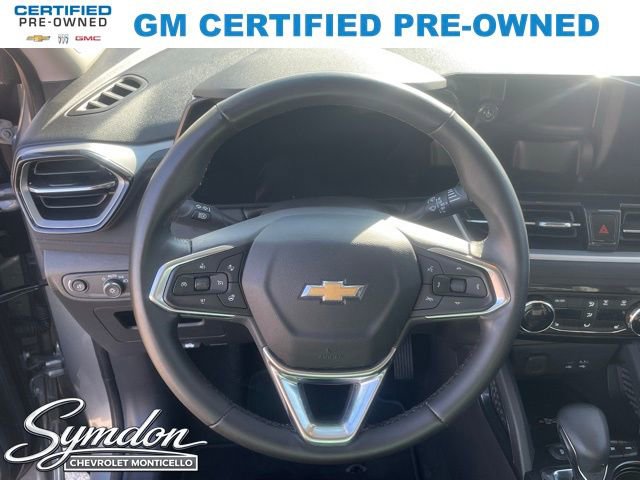 Certified 2025 Chevrolet TrailBlazer LT w/ Convenience Package image 22