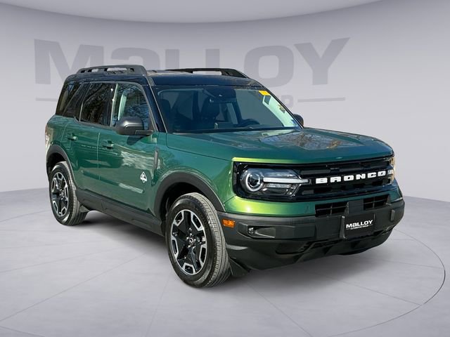 Used 2024 Ford Bronco Sport Outer Banks w/ Tech Package image 7