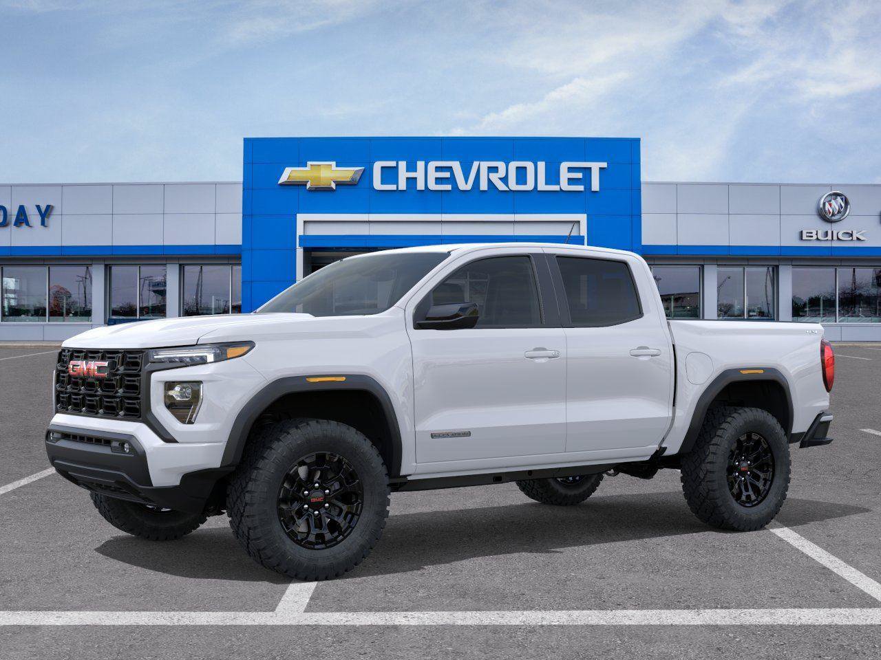 New 2026 GMC Canyon Elevation w/ Convenience Package AWD/4WD image 2