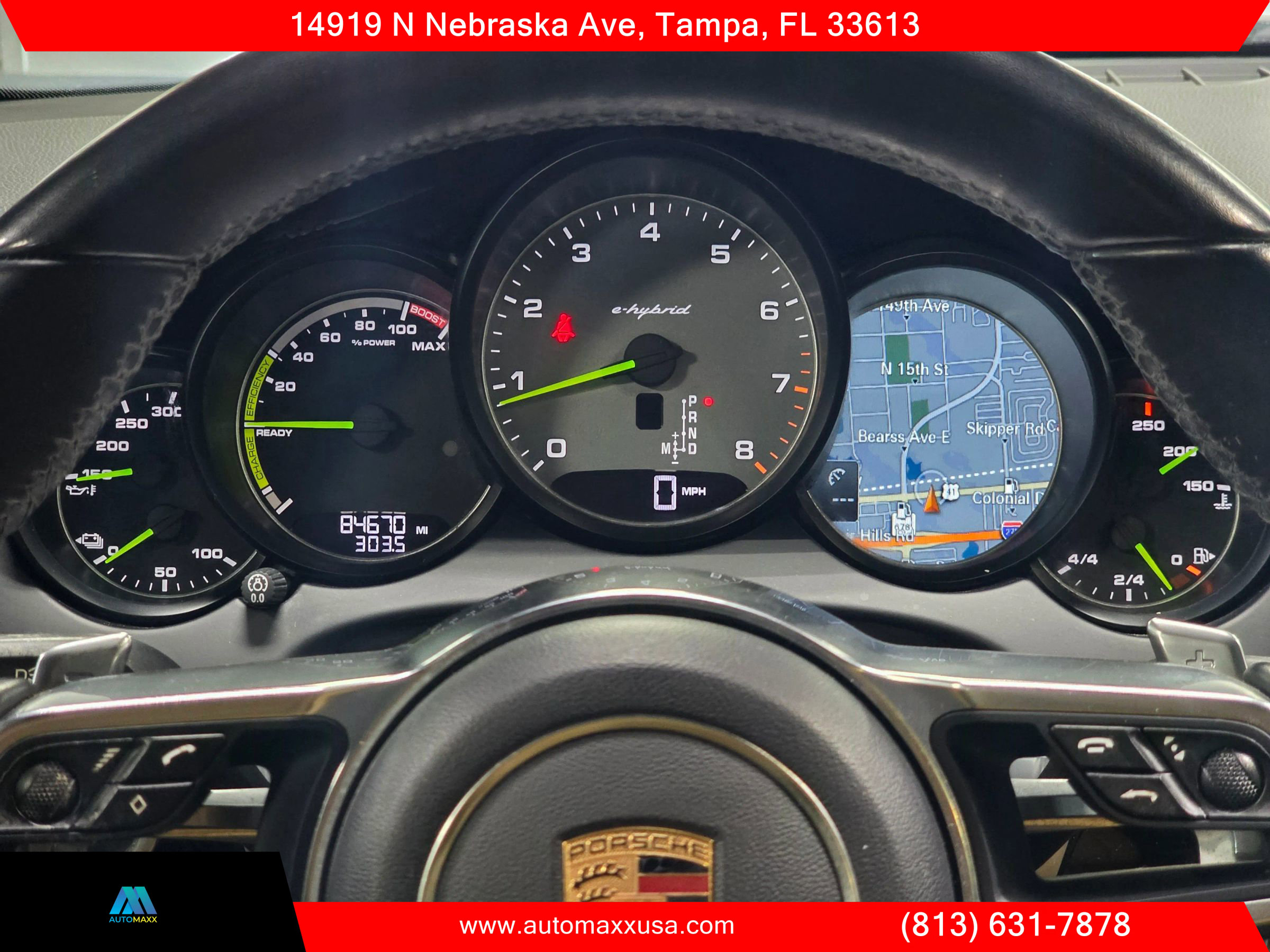 Used 2017 Porsche Cayenne S Platinum w/ Premium Package (PJW) image 21