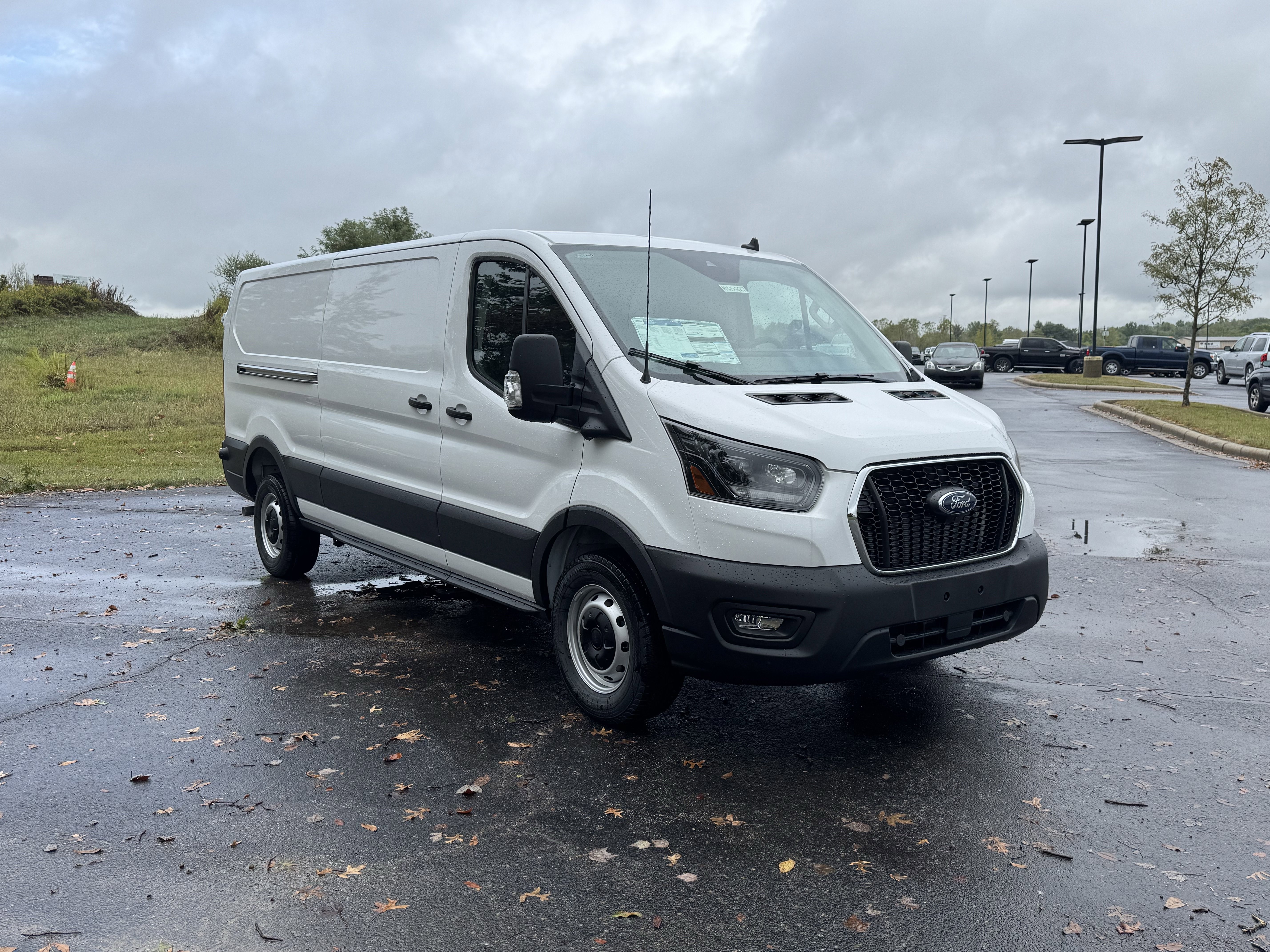 New 2025 Ford Transit 250 Low Roof image 2