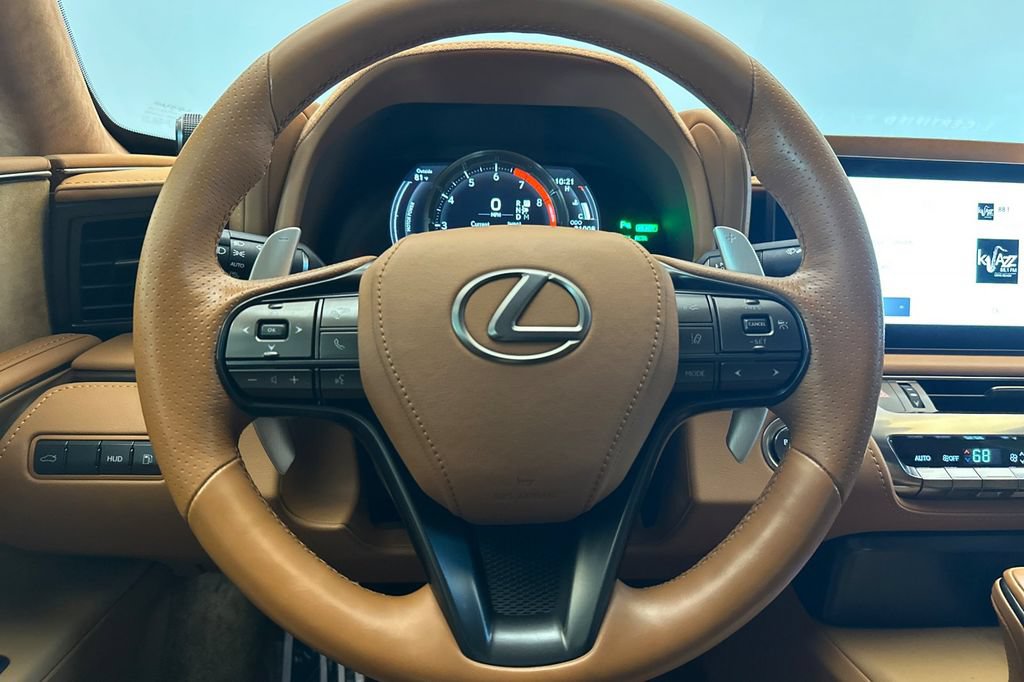 Certified 2024 Lexus LC 500h w/ Dynamic Handling Package RWD image 22