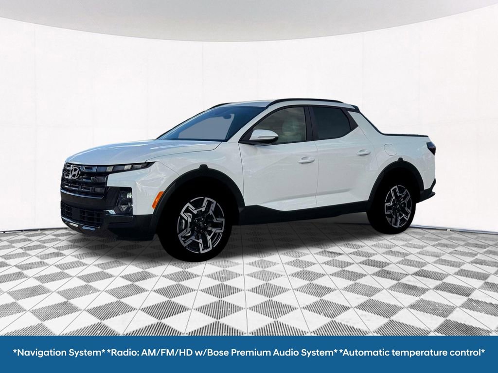 New 2025 Hyundai Santa Cruz Limited image 2