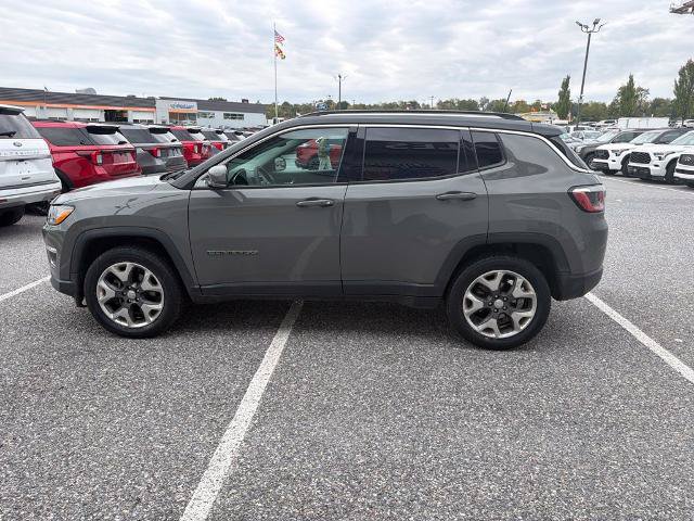 Used 2020 Jeep Compass Limited AWD/4WD image 5