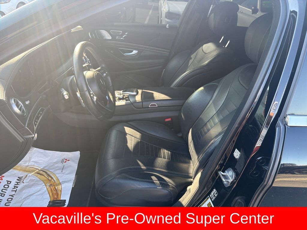 Used 2018 Mercedes-Benz S 560 Sedan image 9