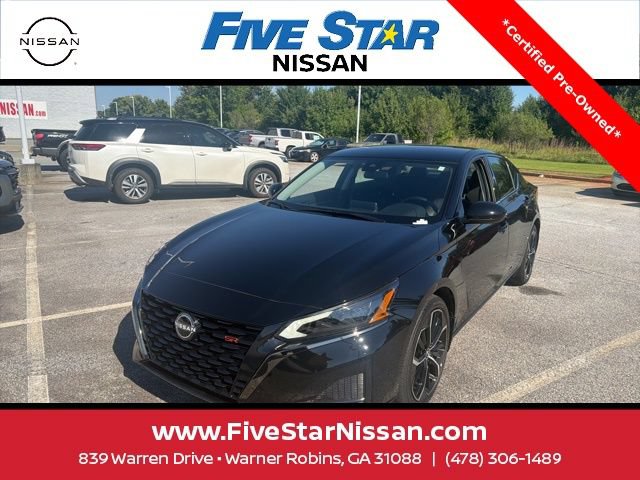Used 2025 Nissan Altima 2.5 SR