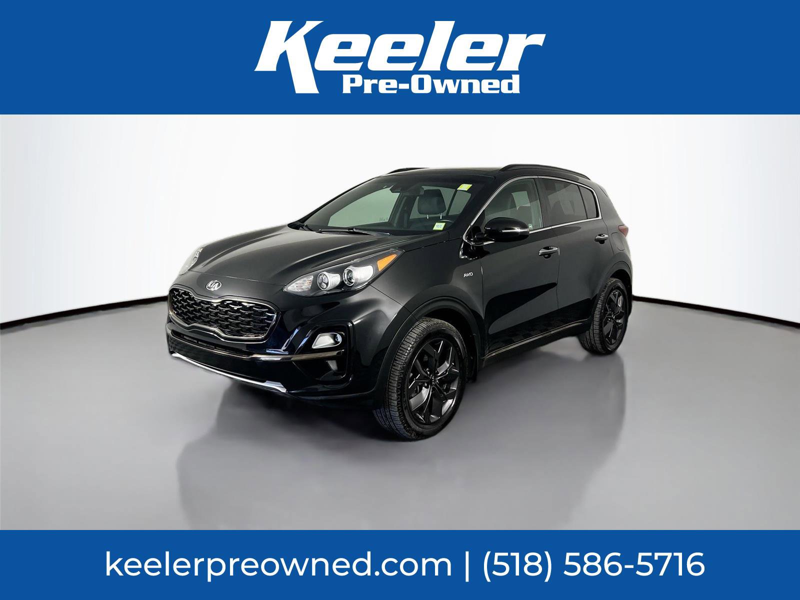 Used 2020 Kia Sportage S w/ S Sunroof Package AWD/4WD image 1