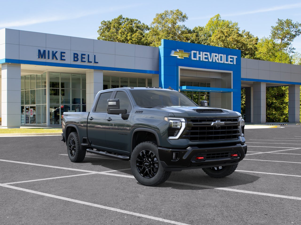 New 2026 Chevrolet Silverado 2500 LT w/ Trail Boss Package AWD/4WD image 1