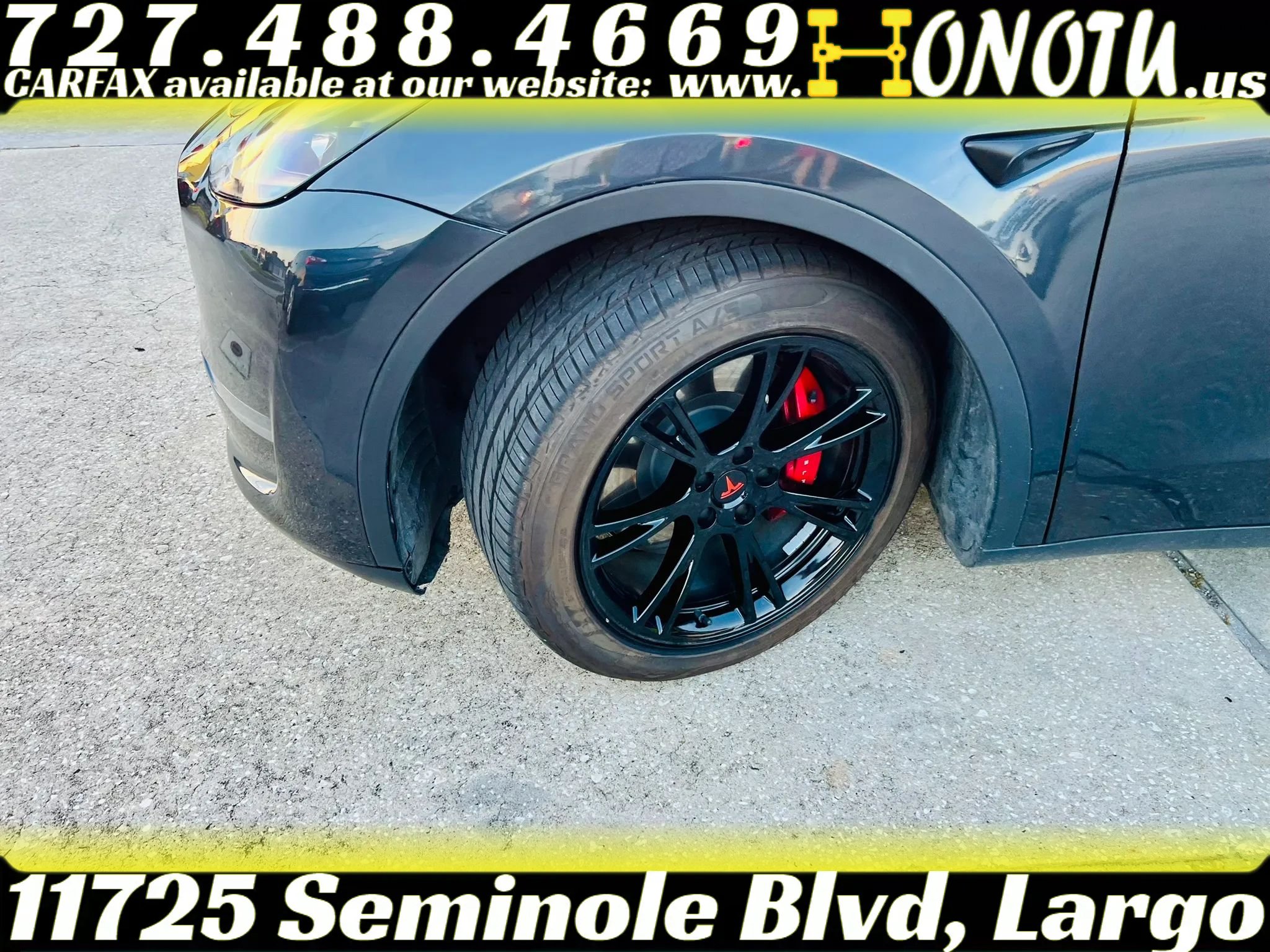 Used 2024 Tesla Model Y Performance AWD/4WD image 33