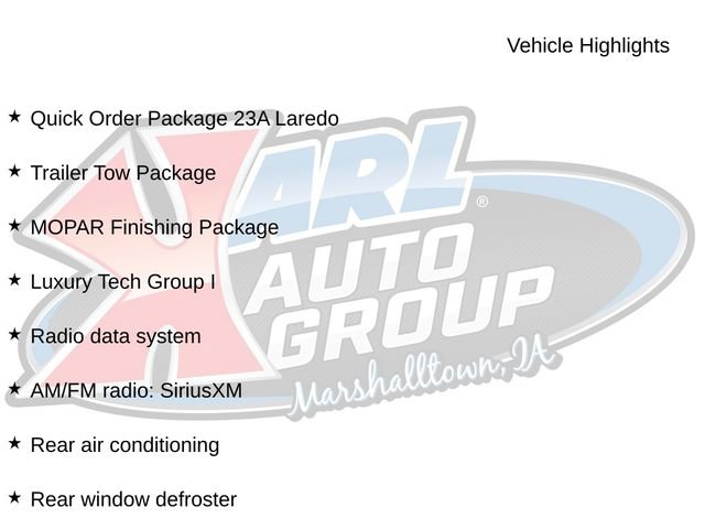 New 2025 Jeep Grand Cherokee L Laredo w/ Luxury Tech Group I AWD/4WD image 11