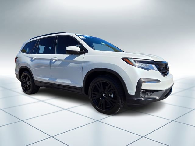 Certified 2022 Honda Pilot Black Edition image 3