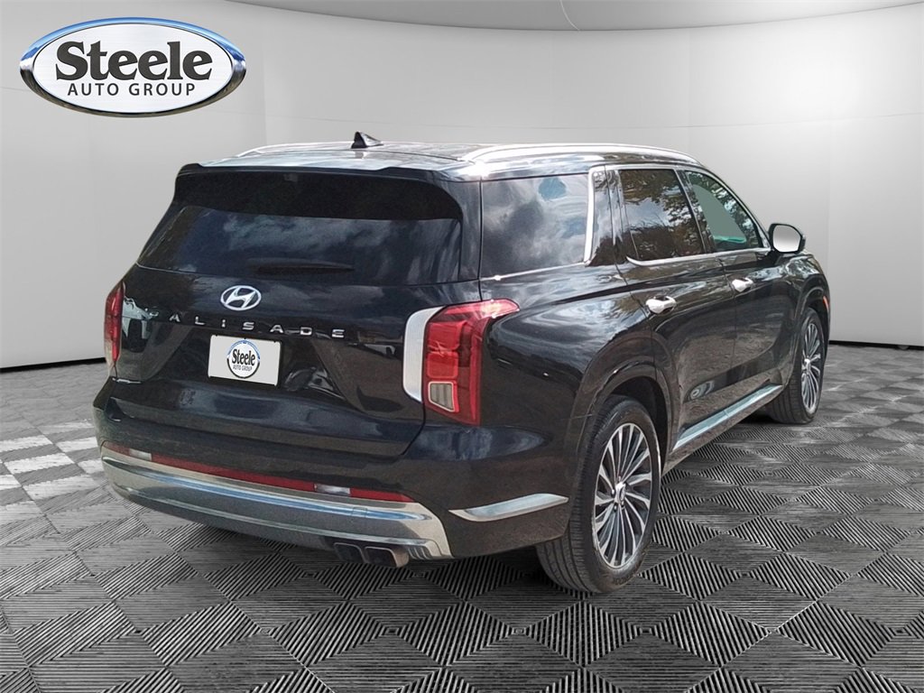 Certified 2024 Hyundai Palisade Calligraphy image 5