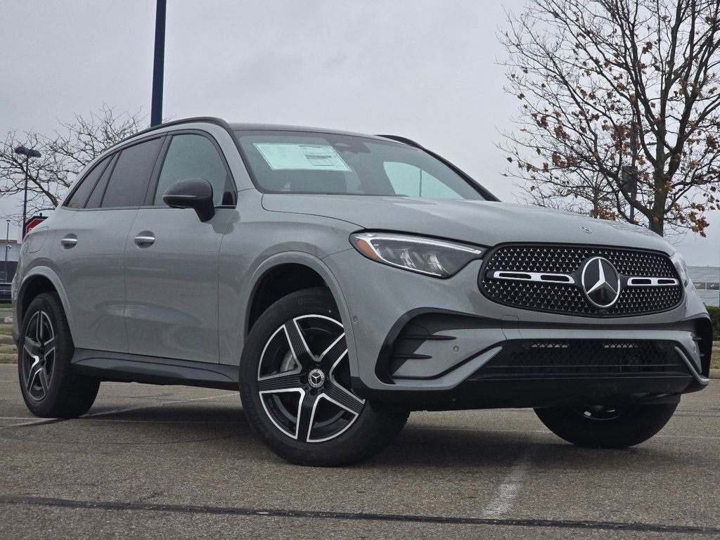 New 2026 Mercedes-Benz GLC 300 4MATIC image 1