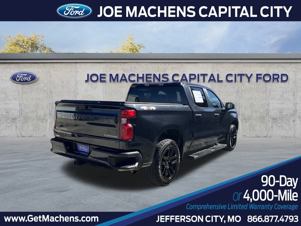 Used 2023 Chevrolet Silverado 1500 Custom image 6