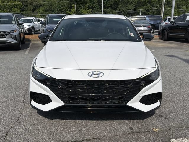 Used 2023 Hyundai Elantra N Line w/ Preferred Accessory Package FWD image 2