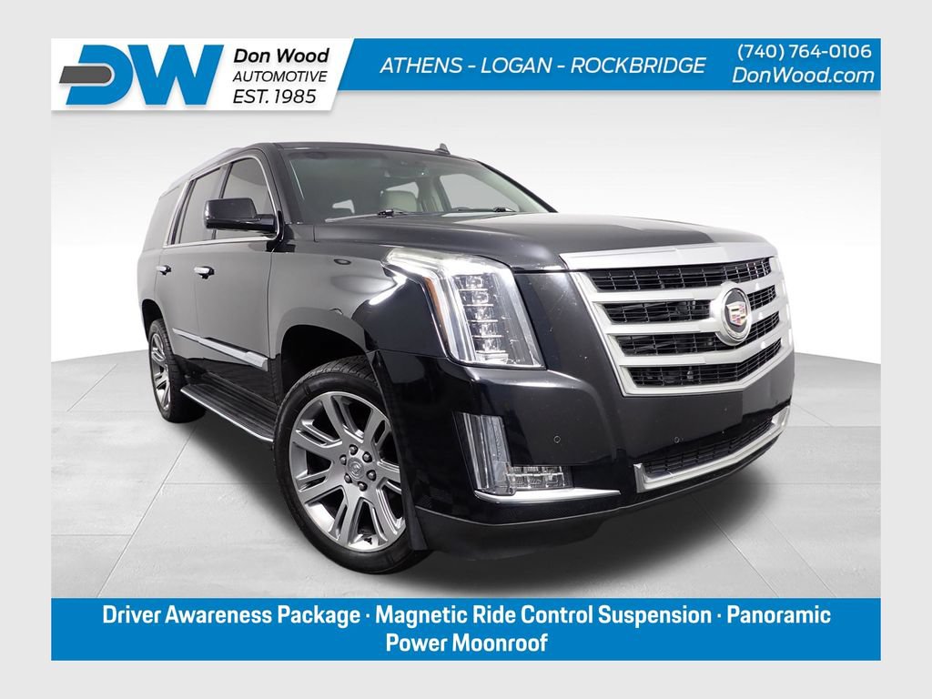 Used 2015 Cadillac Escalade Luxury
