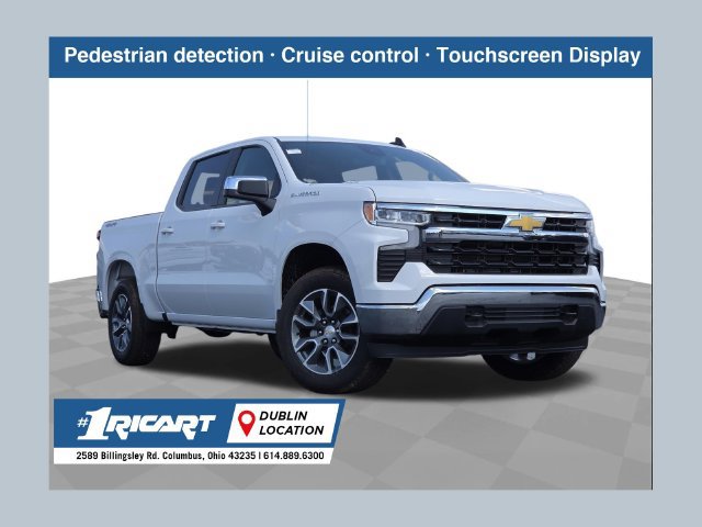 New 2026 Chevrolet Silverado 1500 LT