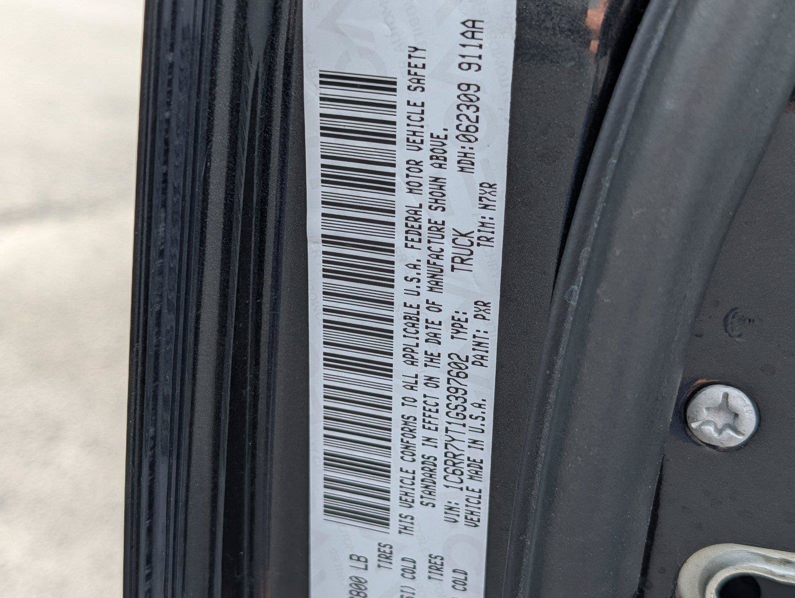 Used 2016 RAM 1500 Rebel AWD/4WD image 42