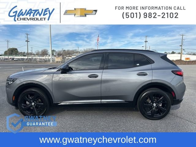 Used 2021 Buick Envision Preferred w/ Sport Touring Package image 8