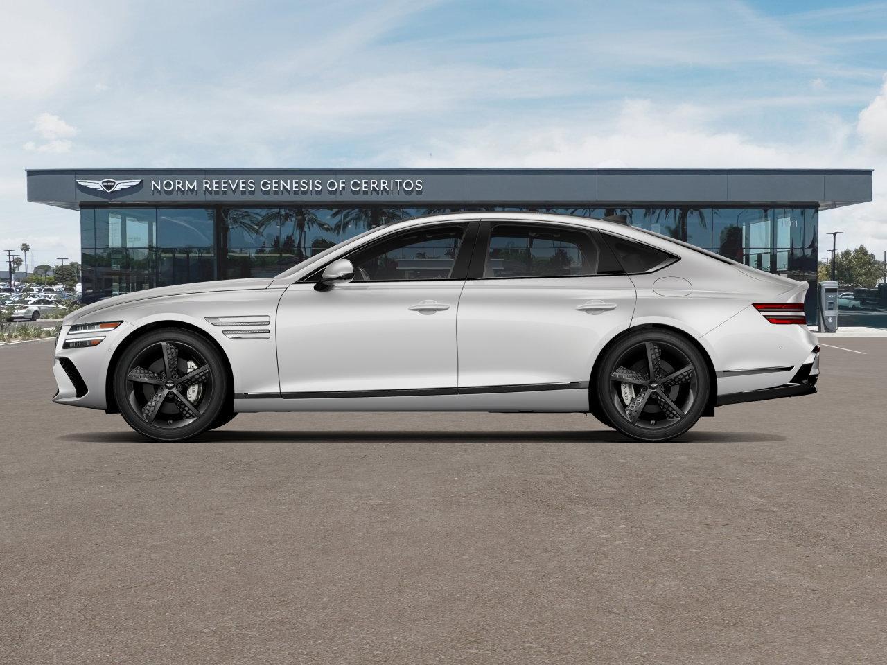 New 2027 Genesis G80 3.5T Sport Prestige AWD/4WD image 3