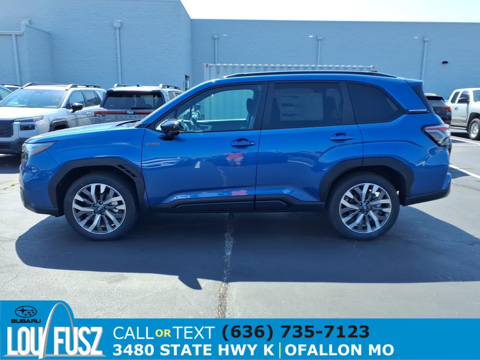 New 2026 Subaru Forester Touring AWD/4WD image 3