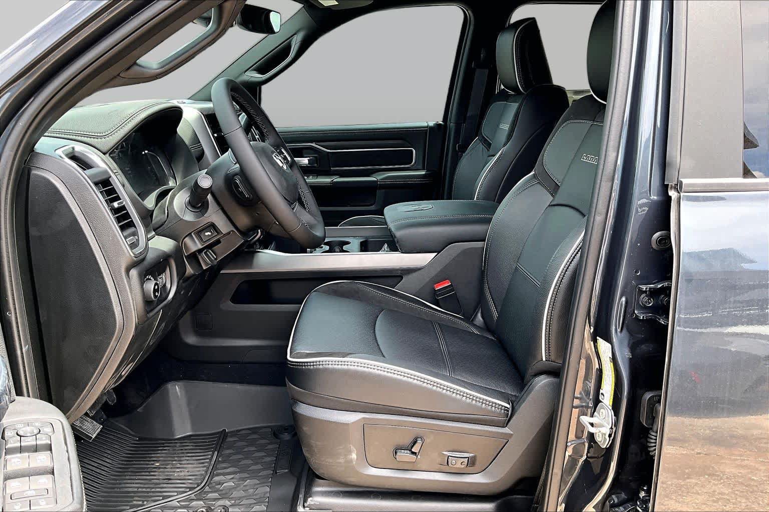 New 2026 RAM 3500 Laramie w/ Night Edition AWD/4WD image 10