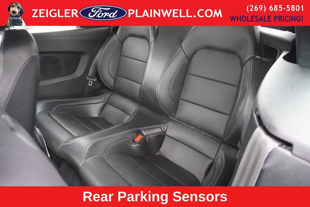Used 2022 Ford Mustang Premium w/ Equipment Group 201A image 9