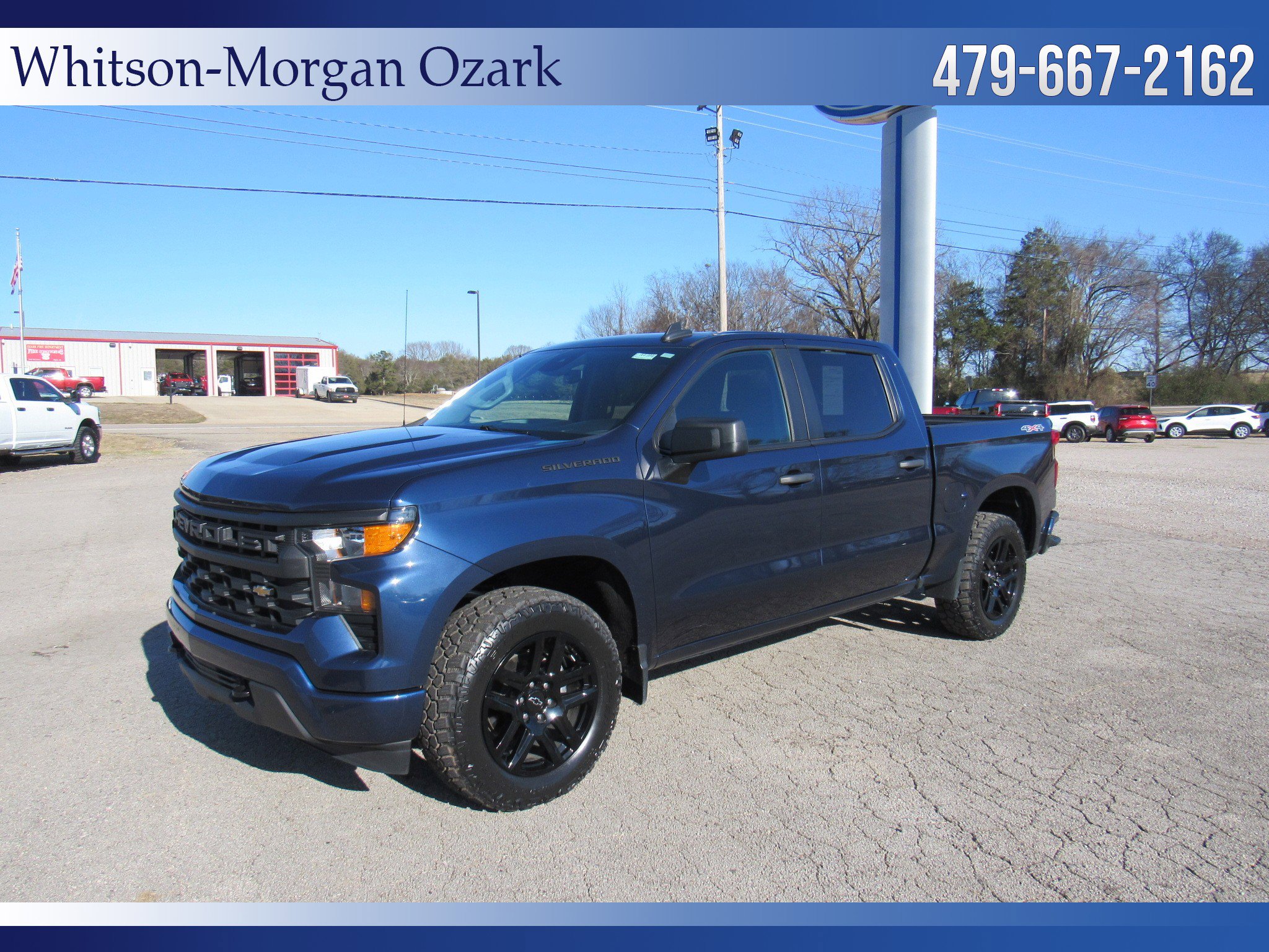Used 2022 Chevrolet Silverado 1500 Custom image 3
