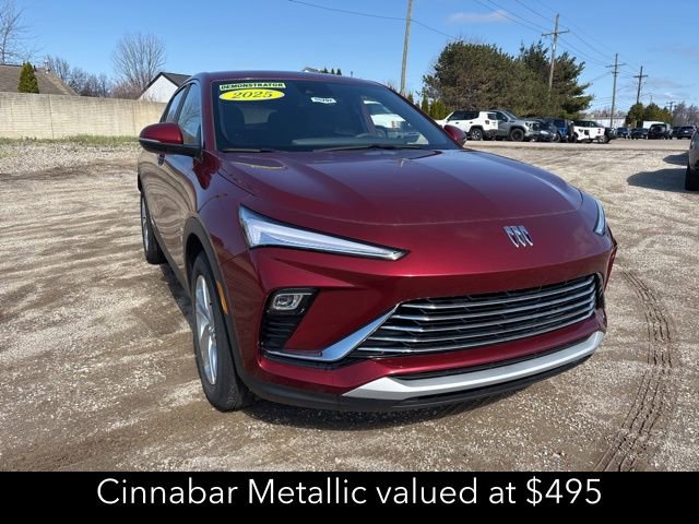 Used 2025 Buick Envista Preferred w/ Advanced Safety Package image 4