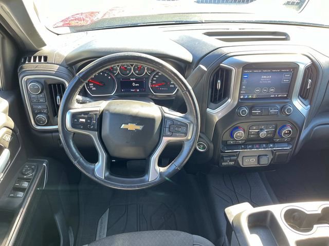 Used 2021 Chevrolet Silverado 1500 LT w/ Bed Protection Package AWD/4WD image 16