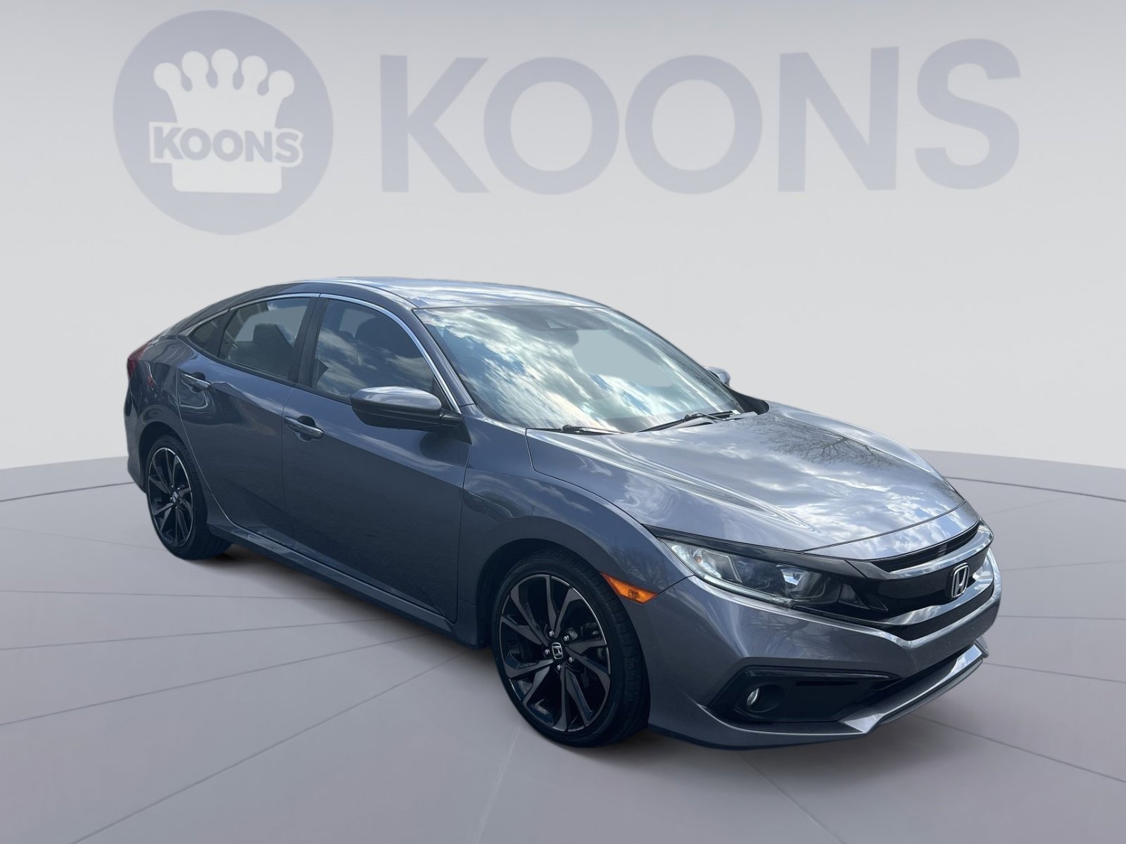 Used 2021 Honda Civic Sport image 10