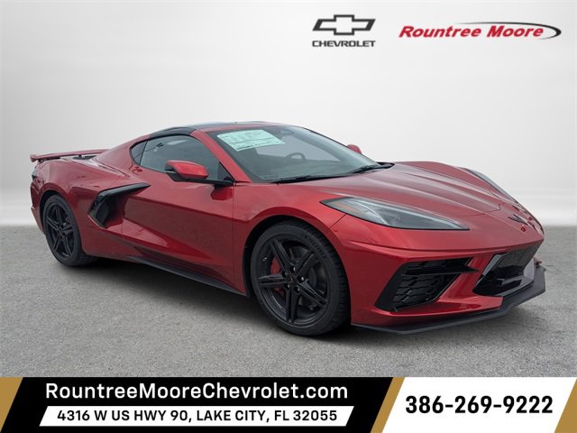 New 2026 Chevrolet Corvette Stingray Coupe w/ Z51 Performance Package image 1