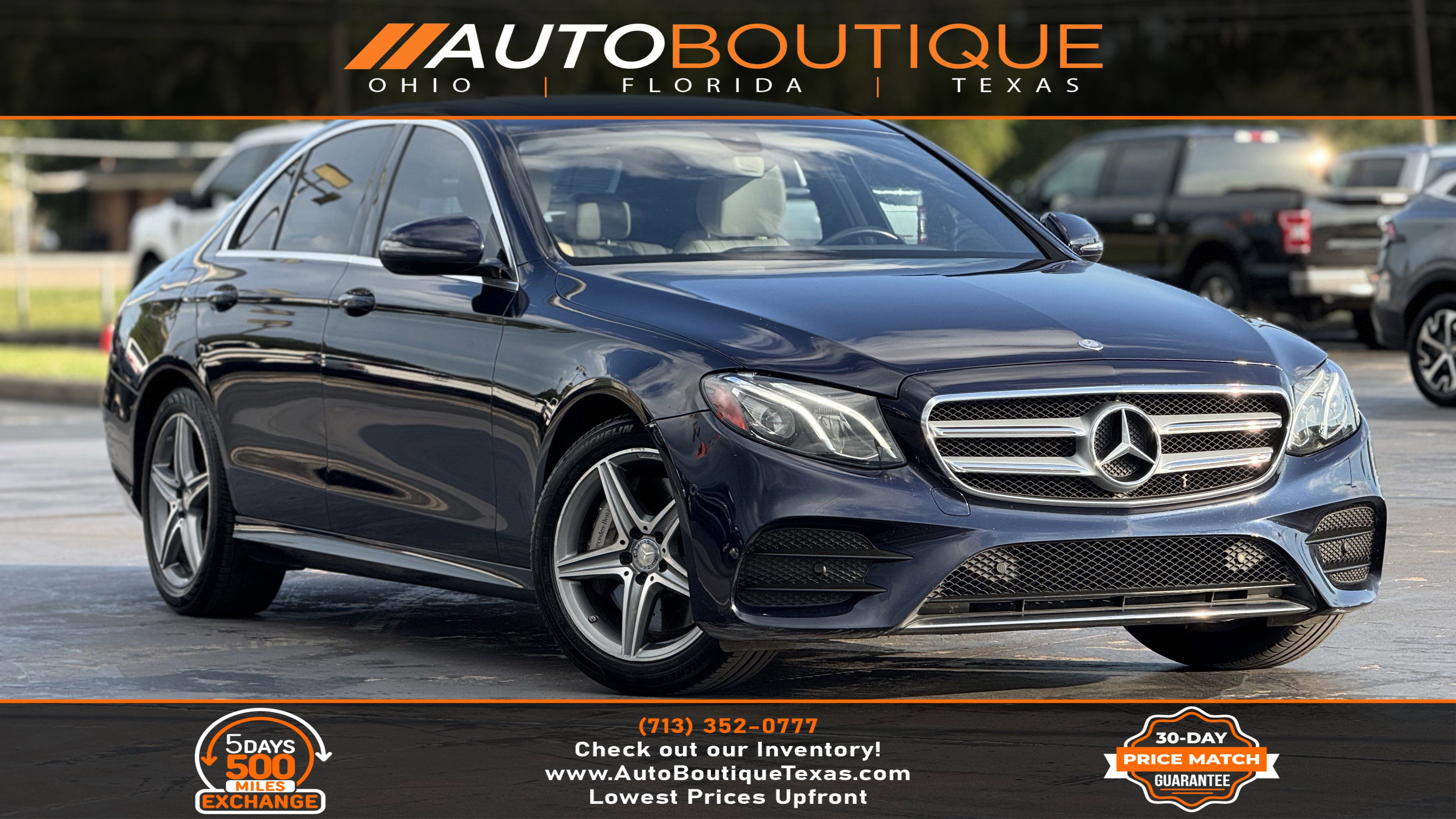 Used 2017 Mercedes-Benz E 300