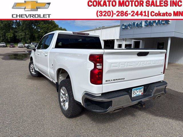 Used 2023 Chevrolet Silverado 1500 LT w/ Z71 Off-Road Package AWD/4WD image 5