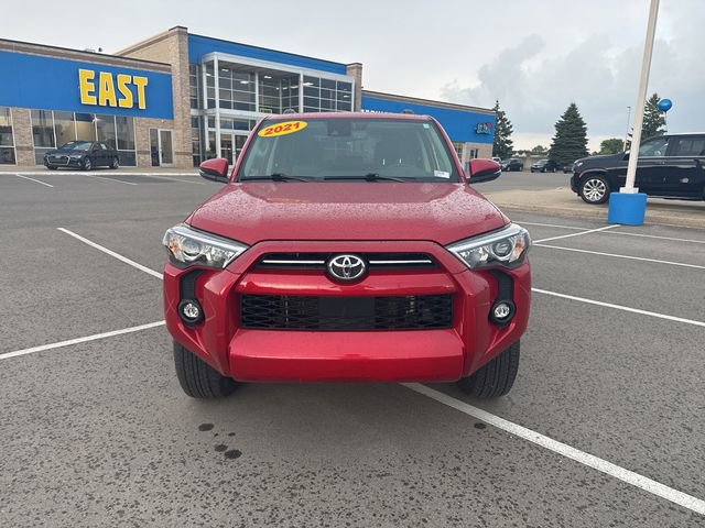 Used 2021 Toyota 4Runner SR5 Premium w/ Moonroof Package image 9